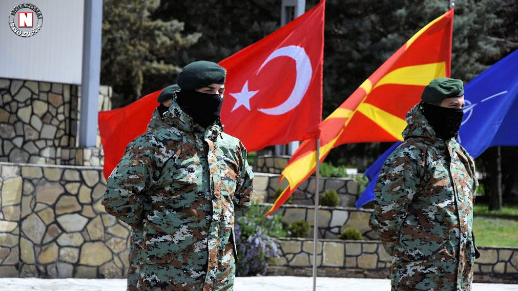 ΜΕ ΤΟΥΡΚΙΚΕΣ ΣΤΟΛΕΣ ΟΙ ΣΦΕΤΕΡΙΣΤΕΣ ΤΗΣ ΜΑΚΕΔΟΝΙΑΣ! Συνεχίζεται η διείσδυση της Άγκυρας στο “Ψευδοκράτος των Βαλκανίων”