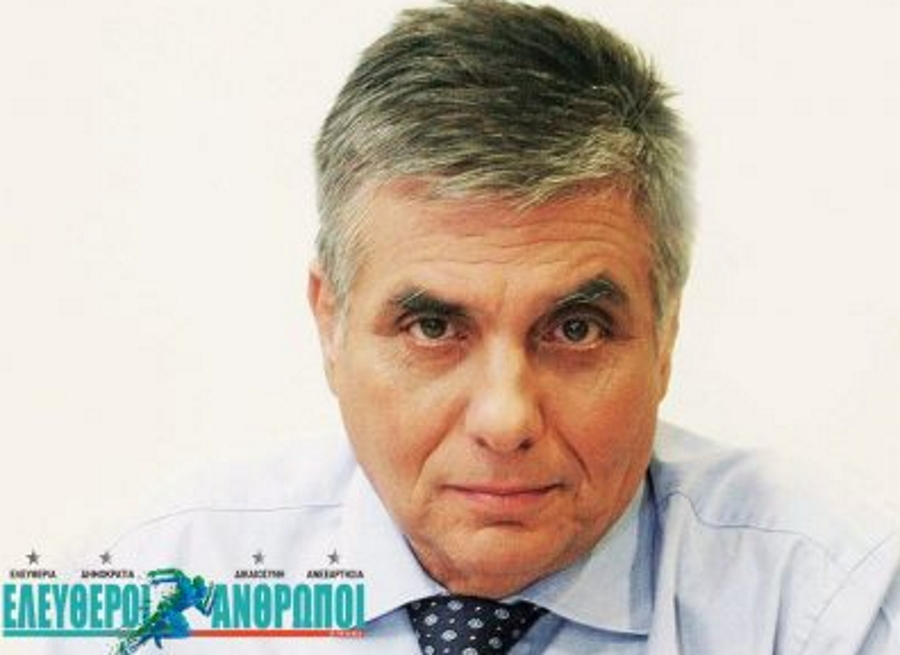 Ανοιχτή επιστολή προς εκατομμύρια Έλληνες απηύθυνε ο Γιώργος Τράγκας