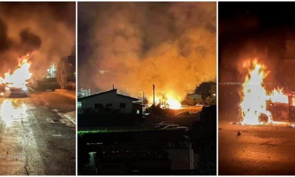 Μετά το Χριστός Ανέστη η… “Κόλαση του Δάντη” στην Κύπρο! Πεδίο “μάχης” η Λεμεσός – Καμένα περιπολικά και μολότοφ (βίντεο)
