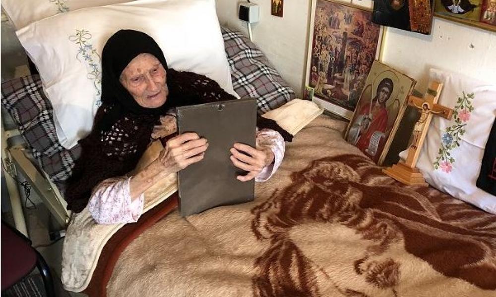 π. Αντώνιος Φραγκάκης : Επικήδειος Γερόντισσας Γαλακτίας Μοναχής