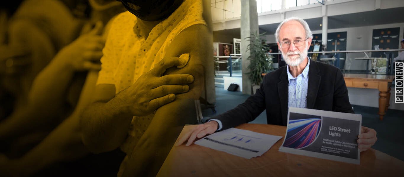 Dr. Damian Wojcik: «Οι ασθενείς μου δεν είναι αρουραίοι για να θυσιάζονται στο παγκόσμιο πείραμα του εμβολιασμού»!
