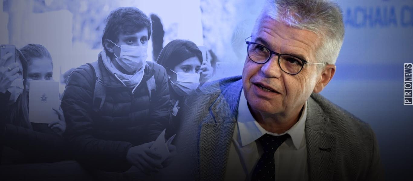 Υποχρεωτική μασκοφορία σε εσωτερικούς χώρους… για πάντα! – Τι είπε ο Χ.Γώγος