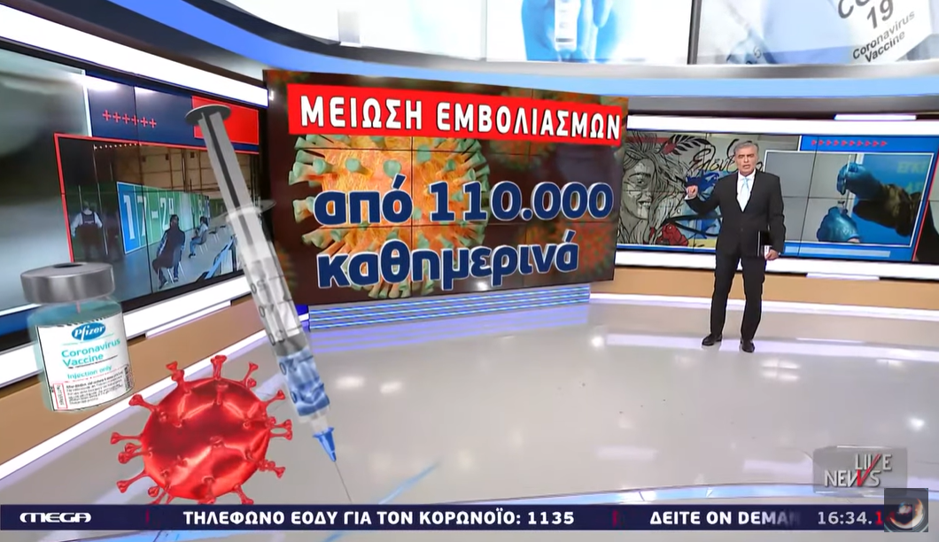 ΚΕΡΚΥΡΑ: ΑΠΟ 1000 ΡΑΝΤΕΒΟΥ ΓΙΑ ΕΜΒΟΛΙΑΣΜΟ ΕΠΕΣΑΝ ΣΤΑ 100