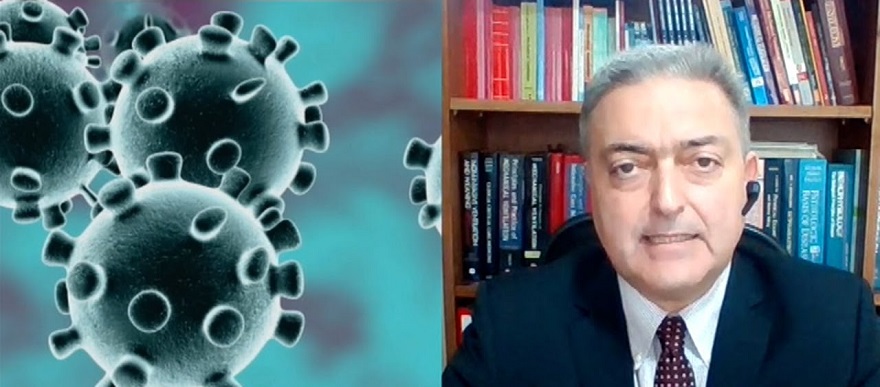 Βασιλακόπουλος: «Υπάρχουν πολλοί ψεκασμένοι και τρελαμένοι αντιεμβολιαστές! Και είναι συνάδελφοί μου»