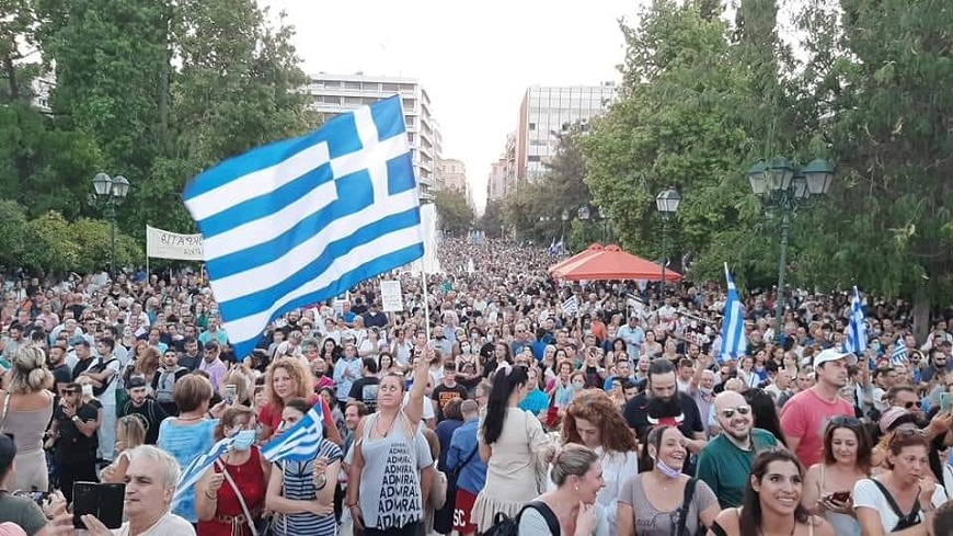 ΚΑΛΑ ΤΑ ΜΑΝΤΑΤΑ ΓΙΑ ΤΗΝ ΕΛΛΗΝΙΚΗ ΚΥΒΕΡΝΗΣΗ. ΣΕ 2 ΒΔΟΜΑΔΕΣ ΔΕΝ ΘΑ ΥΠΑΡΧΟΥΝ “ΑΝΤΙΕΜΒΟΛΙΑΣΤΕΣ”.