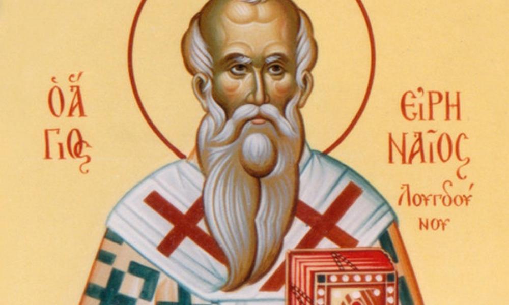 ΑΓΙΟΣ ΕΙΡΗΝΑΙΟΣ ΛΟΥΓΔΟΥΝΟΥ: Ο ΟΙΚΟΥΜΕΝΙΚΟΣ ΠΑΤΕΡΑΣ ΚΑΙ ΔΙΔΑΣΚΑΛΟΣ ΤΗΣ ΕΚΚΛΗΣΙΑΣ