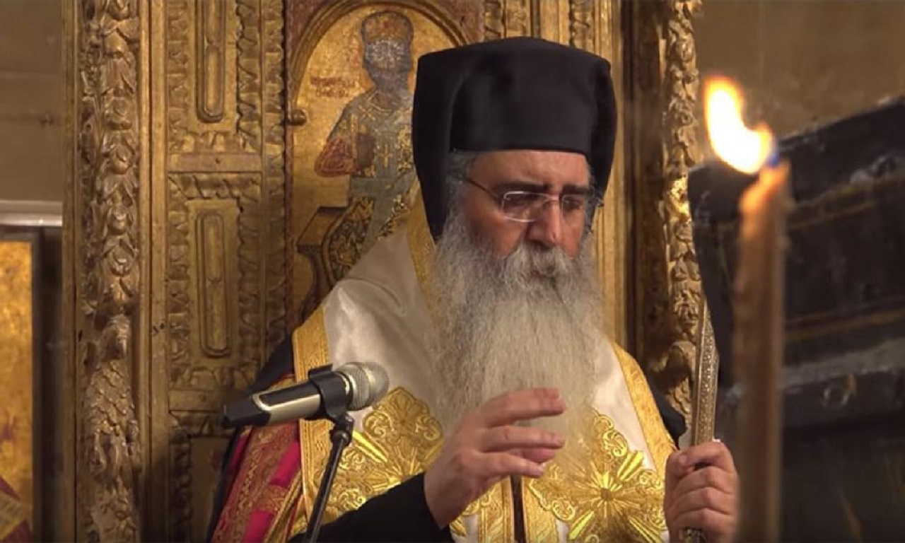 ΑΝΑΡΡΩΣΕ ΠΛΗΡΩΣ ο Μητροπολίτης Μόρφου Νεόφυτος…