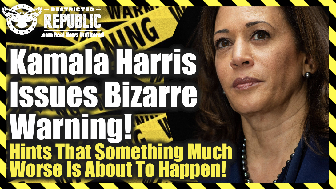 Λίζα Χέιβεν : Η Kamala Harris εκδίδει παράξενη προειδοποίηση! Υπονοώντας ότι τα πράγματα πρόκειται να γίνουν πολύ χειρότερα από ό,τι αναφέρθηκε!
