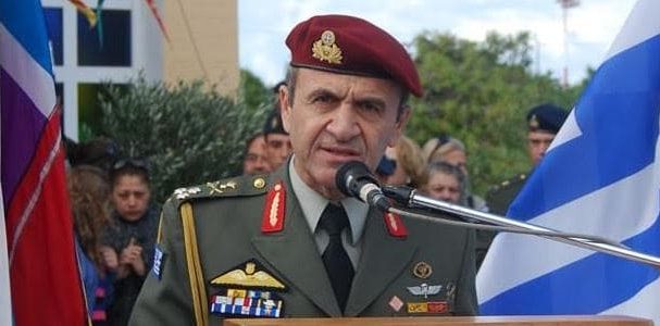 Στρατηγός Ταμουρίδης : Ο ΕΧΘΡΟΣ!