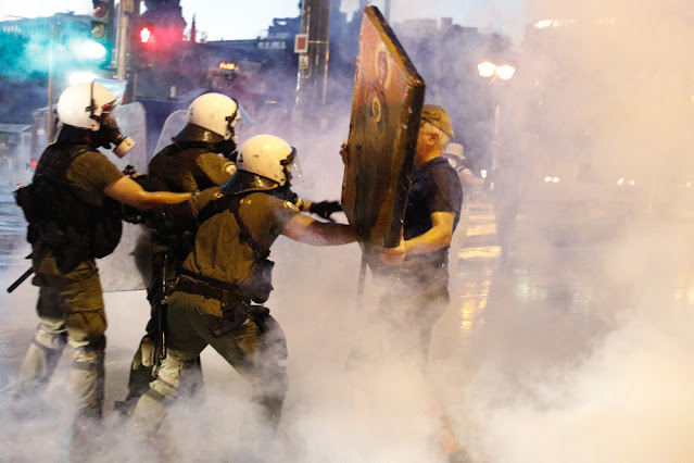 ΗΛΙΑΣ Δ. ΚΑΛΛΙΩΡΑΣ : Η ΕΛΛΑΔΑ ΚΑΙ Ο ΚΟΣΜΟΣ ΣΗΜΕΡΑ, ΣΕ 3 ΛΕΠΤΑ (30/8/2021)