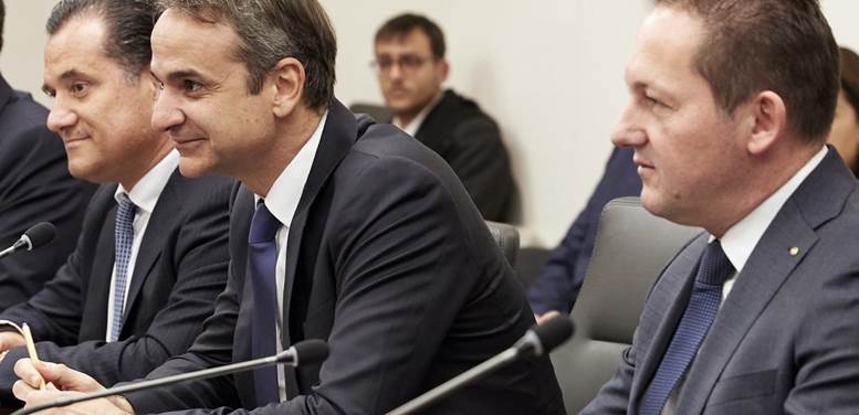 ΑΠΟΣΤΟΛΟΥ : ΟΙ “ΚΑΚΟΙ” ΤΗΣ ΝΔ ΣΥΝΕΧΙΖΟΥΝ ΝΑ ΔΙΧΑΖΟΥΝ ΤΗΝ ΕΛΛΗΝΙΚΗ ΚΟΙΝΩΝΙΑ