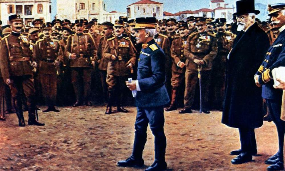 Δημήτρης Νατσιός : Πού μας οδηγεί ο νυν “Εθνικός Διχασμός”;