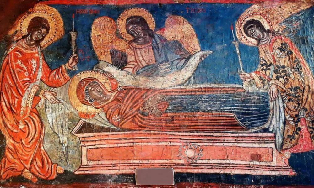 «ΙΔΟΥ ΓΑΡ ΑΠΟ ΤΟΥ ΝΥΝ ΜΑΚΑΡΙΟΥΣΙ ΜΕ ΠΑΣΑΙ ΑΙ ΓΕΝΕΑΙ»