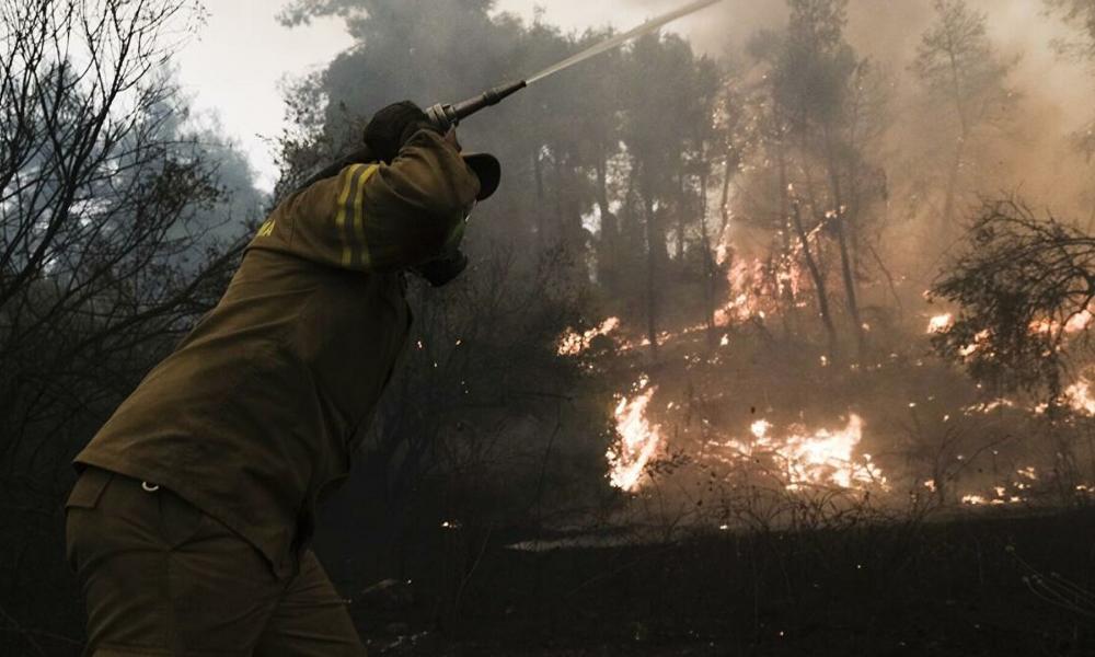 Φωτιά στην Εύβοια – Καταγγελίες-σοκ για «εντολή μη κατάσβεσης» από τον περιφερειάρχη Στ. Ελλάδας