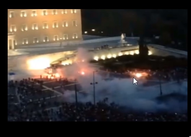 ΝΤΟΚΟΥΜΕΝΤΟ! ΔΕΙΤΕ πώς στήνεται μια προβοκάτσια και πώς την αποτυπώνει η κάμερα…