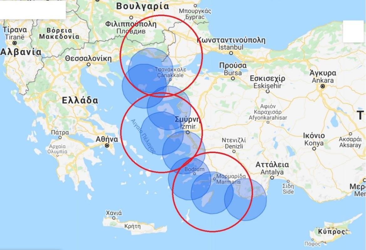 Απο πάνω μέχρι κάτω πρέπει να δημιουργήσουμε ένα φονικό πλέγμα/δίχτυ..όπου εκεί θα σταματά κάθε εχθρός.