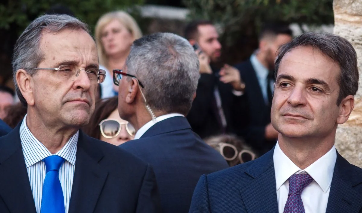 Συμφωνία Μητσοτάκη – Σαμαρά για να «περάσουν» τα μνημόνια με τα Σκόπια ;