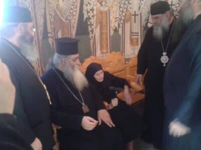 ΓΕΡΟΝΤΙΣΣΑ ΓΑΛΑΚΤΙΑ: «Θὰ ἔρθει μεγάλη δυσκολία στὴν ἀνθρωπότητα! Αἰτία ἡ ἁμαρτία!
