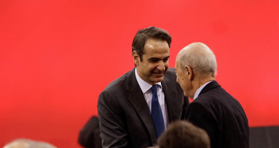ΜΟΝΟ ΠΑΣΟΚ! Σημιτικός και υπέρμαχος του σχεδίου Ανάν ο εκλεκτός Μητσοτάκη για την Πολ. Προστασία