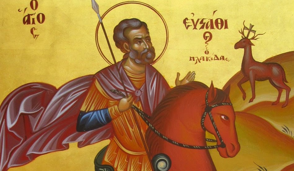Ο ΑΓΙΟΣ ΜΕΓΑΛΟΜΑΡΤΥΣ ΕΥΣΤΑΘΙΟΣ