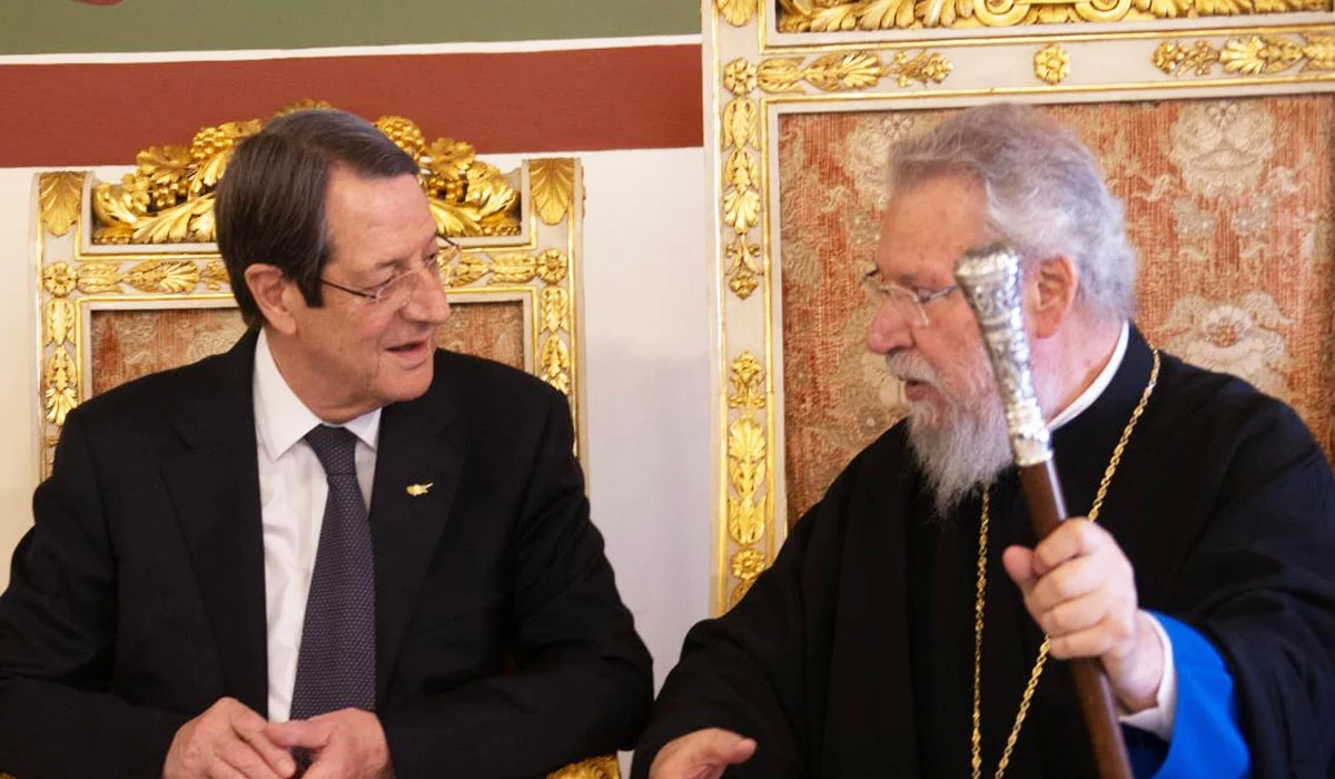 Σε δημόσια μετάνοια κάλεσε τους… αρνητές ιερείς ο Αρχιεπίσκοπος Κύπρου (video)