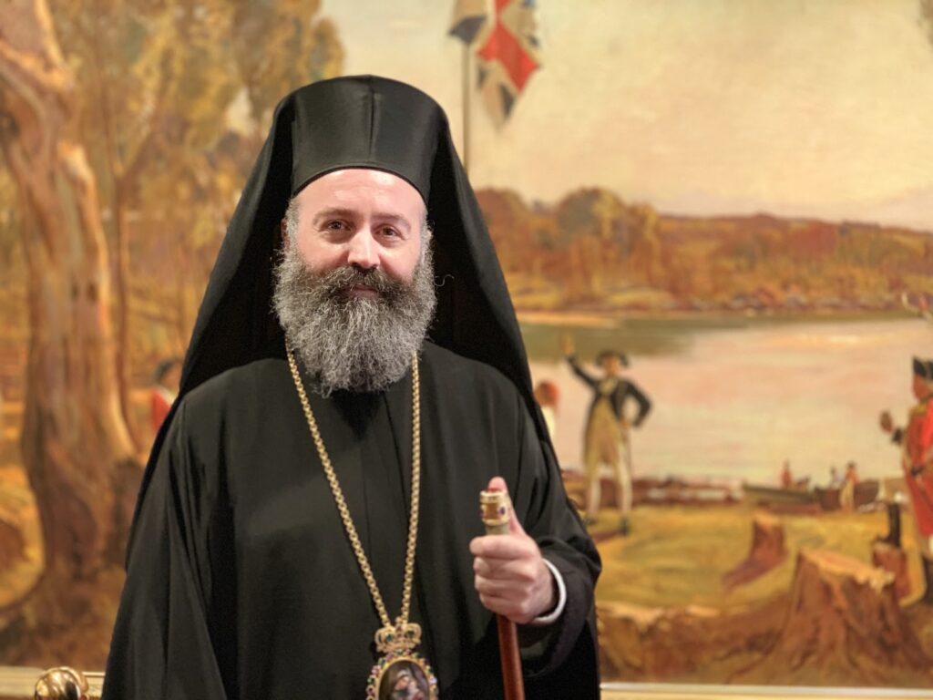 Ο ΑΡΧΙΕΠΙΣΚΟΠΟΣ Αυστραλίας Μακάριος: «Δεν διαχωρίζω τους πιστούς σε εμβολιασμένους και μη εμβολιασμένους!»