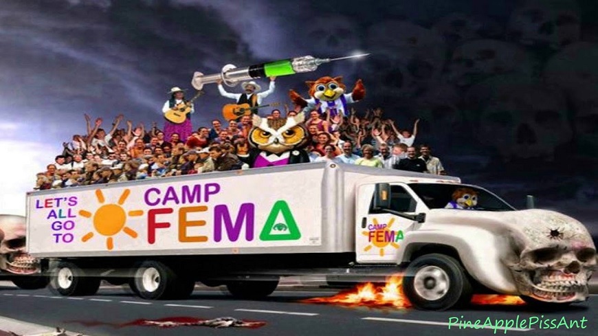 «Well Camps» ή αλλιώς στρατόπεδα καραντίνας της FEMA που έρχονται στην Αμερική εάν οι φιλελεύθεροι πάρουν τον δρόμο τους