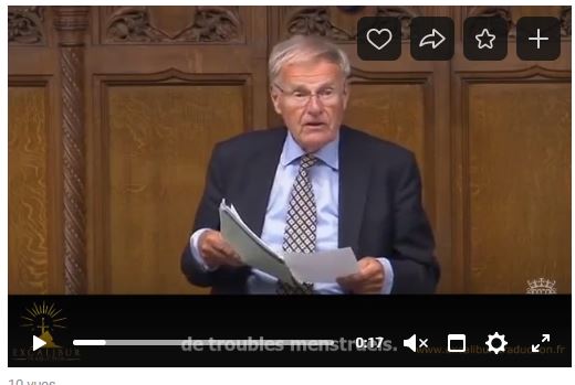 Ο Άγγλος βουλευτής Christopher Chope καταγγέλλει τη συγκάλυψη της κυβέρνησης για τις αμέτρητες παρενέργειες των εμβολίων ”τόσες όσες δεν έχουν…