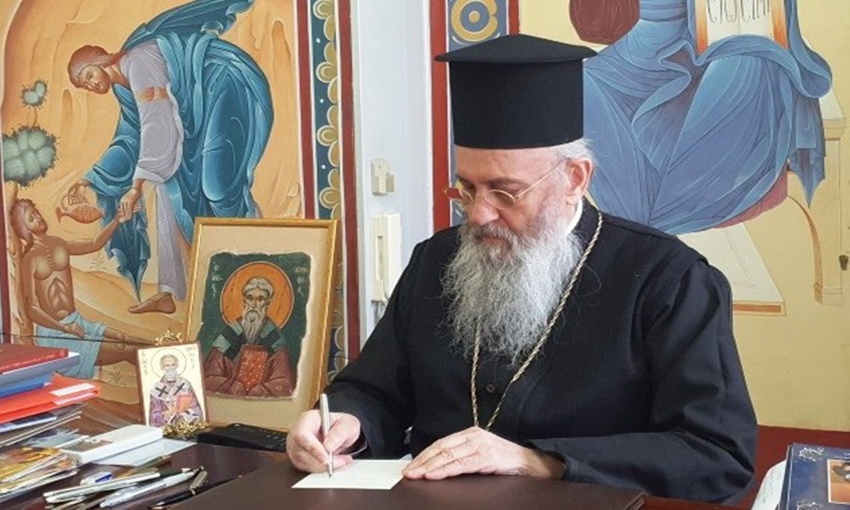 Ελευθέριος Ανδρώνης : Μητροπολίτης Ναυπάκτου Ιερόθεος: Μερικοί προβληματισμοί για την εγκύκλιο του Σεβασμιωτάτου περί εμβολιασμού