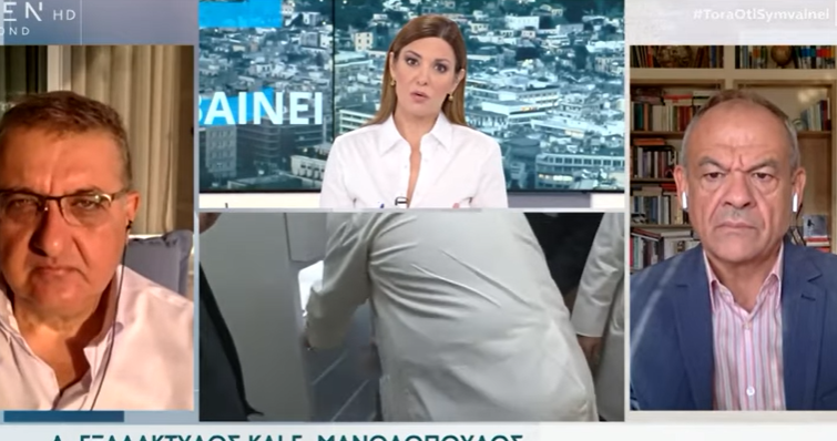 Παραδοχή-σεισμός! Έτσι θα τους «τρυπάνε» όλους ανά 6 μήνες: «Εμβολιασμένοι παλεύουν με τον ιό επειδή δεν έκαναν την 3η δόση», ΒΙΝΤΕΟ