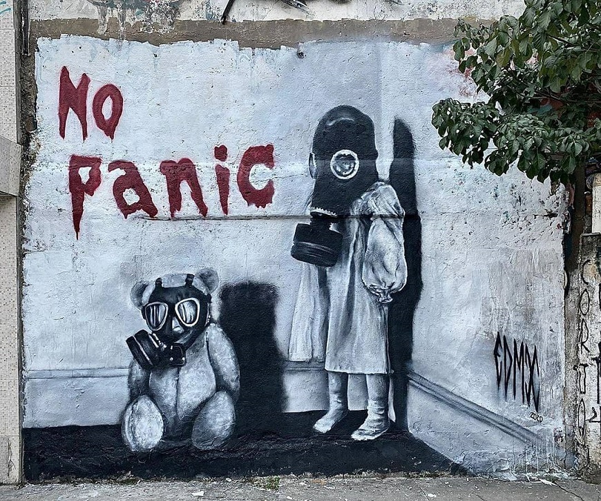 Η δυστοπία στην πράξη.