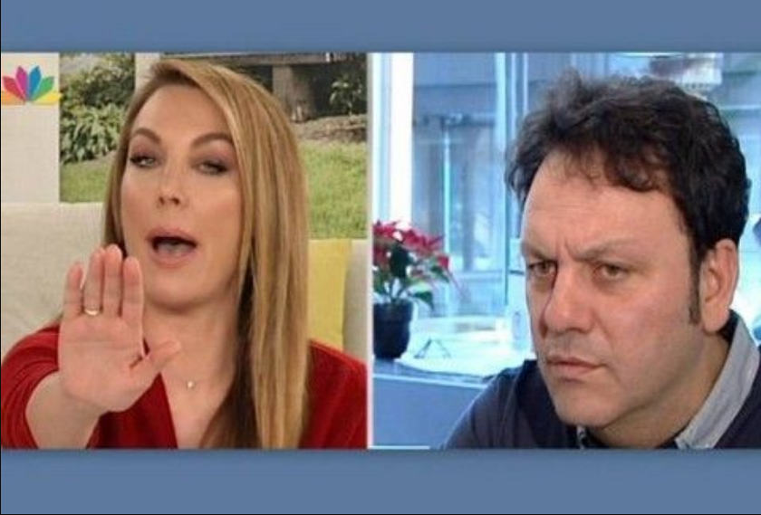 Σ. Αγγελόπουλος: Βασιλακόπουλος και Παγώνη ΤΡΟΜΟΚΡΑΤΟΥΝ τον κόσμο – Δεν τον άφησαν να τελειώσει, vid