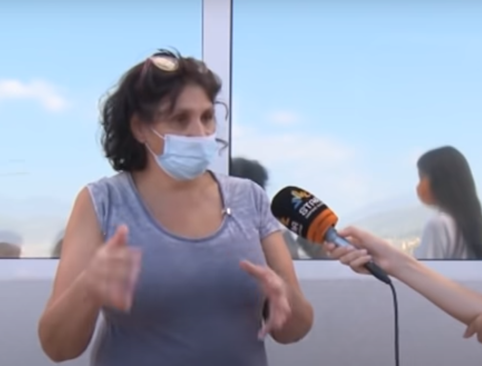BOMBEΣ από το STAR Κεντρικής Ελλάδας σε ρεπορτάζ από το Νοσοκομείο Χαλκίδας [VIDEO]