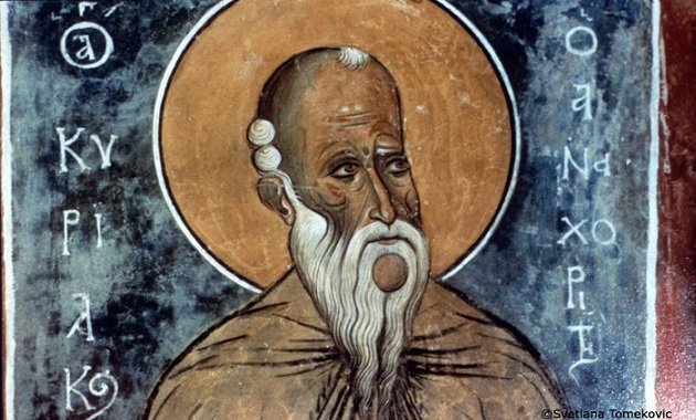 ΑΓΙΟΣ ΚΥΡΙΑΚΟΣ Ο ΑΝΑΧΩΡΗΤΗΣ