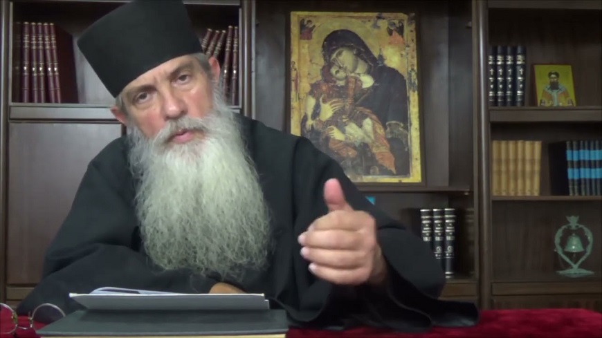 π.Αρσένιος Βλιαγκόφτης- Τσιμπημένοι ή ελεύθεροι;