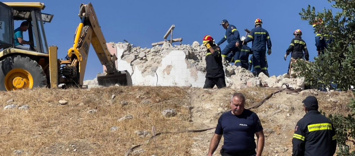 Ισχυρός σεισμός στην Κρήτη: Οι ειδικοί είχαν προειδοποιήσει – Τι έλεγε ο Α.Τσελέντης πριν μόλις 3 μέρες