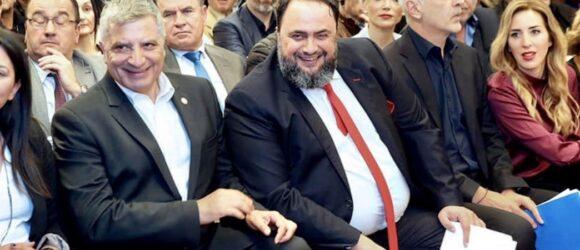 ΑΠΟΣΤΟΛΟΥ : “ΣΠΑΡΤΑΡΑΕΙ ΣΑΝ ΤΟ ΨΑΡΙ” Ο ΓΙΩΡΓΟΣ ΠΑΤΟΥΛΗΣ.