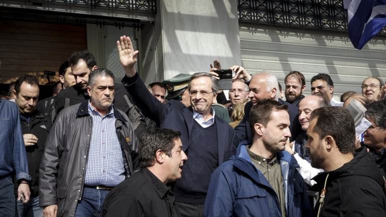 ΑΠΟΣΤΟΛΟΥ : Α. ΣΑΜΑΡΑ, ΑΠΟΧΗ ΓΙΑ ΤΙΣ ΠΡΕΣΠΕΣ ΣΗΜΑΙΝΕΙ ΠΡΟΔΟΣΙΑ