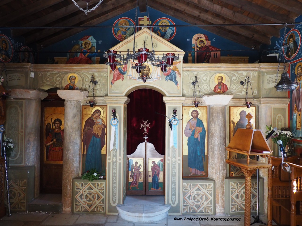 Πανηγυρίζει το Εκκλησάκι που μετακινήθηκε 12 μέτρα
