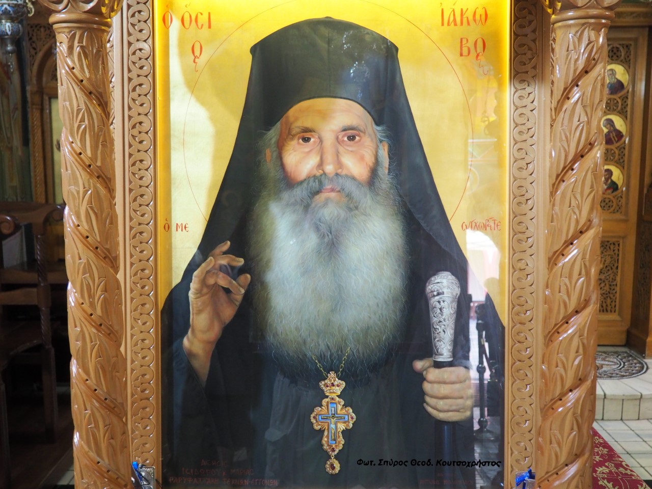 Το Διορατικό Χάρισμα του Οσίου Ιακώβου ( Τσαλίκη ) του Θεοφόρου