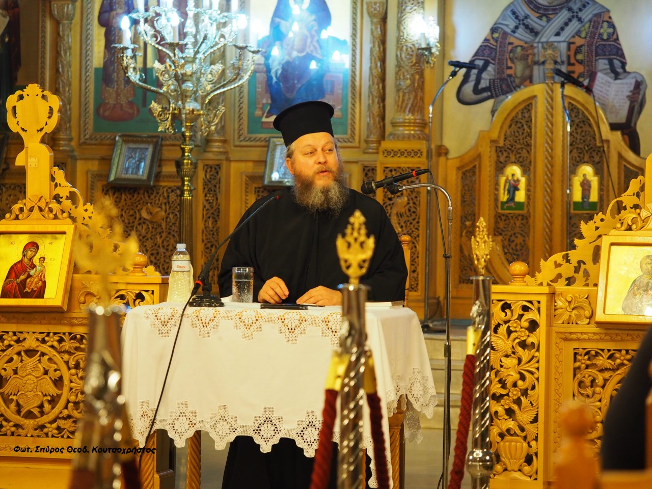” Δεν πρέπει να ξεματιάζουν οι λαϊκοί “