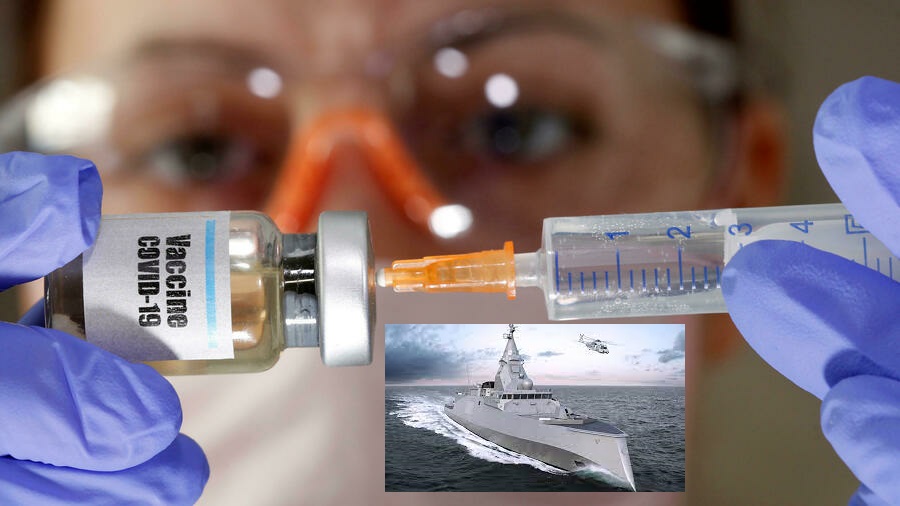 Το No1 θέμα στην Ελλάδα παραμένει ο υποχρεωτικός εμβολιασμός και όχι η αγορά των γαλλικών φρεγατών Belharra!