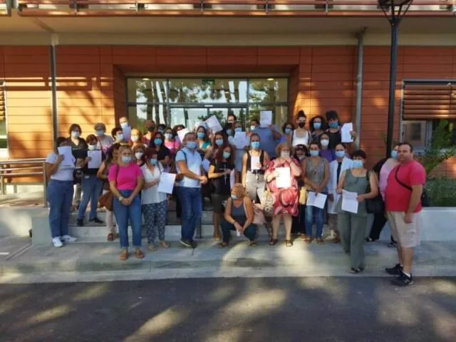 Μαύρη Μέρα Σήμερα Για 100 Υγειονομικούς ΗΡΩΕΣ Στο Βενιζέλειο Κρήτης.
