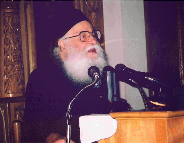 π. Ἀθανάσιος Μυτιληναῖος: Ὅσο ὑπάρχετε στή ζωή νά δείξετε ἀντίσταση στόν Οἰκουμενισμό!