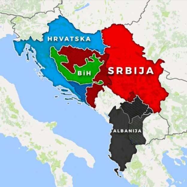 Δρ. Κ. Βαρδάκας : “από εκεί είναι η απειλή” ΑΓΙΟΣ ΠΑΙΣΙΟΣ- Αμερικανός διπλωμάτης φοβάται νέες συγκρούσεις στα Δυτικά Βαλκάνια «Δεν λύθηκε κανένα πρόβλημα»