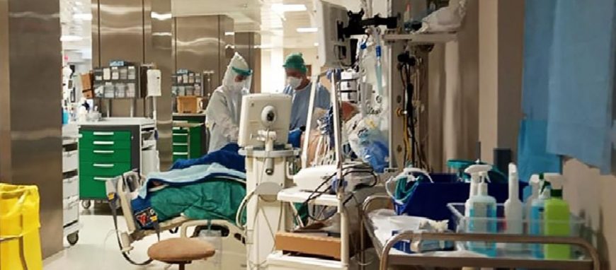 Κλείνει η ΜΕΘ στο Παναρκαδικό παρόλο που είναι όλοι εμβολιασμένοι!