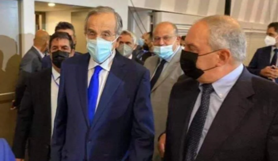 ΑΠΟΣΤΟΛΟΥ : Ο Α. ΣΑΜΑΡΑΣ ΑΝΑΛΑΜΒΑΝΕΙ ΤΗΝ “ΑΝΑΤΡΟΠΗ” ΤΟΥ Κ. ΜΗΤΣΟΤΑΚΗ