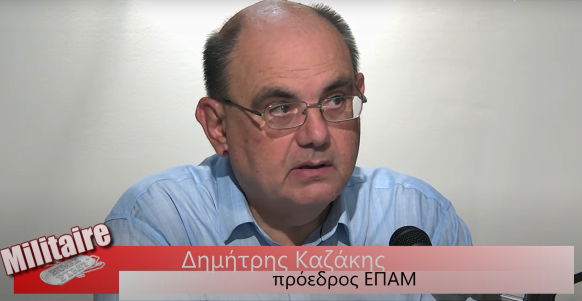Η Ελλάδα στην εποχή του “γεωπολιτικού μνημονίου” -Δημ. Καζάκης