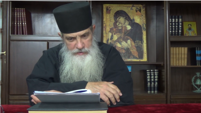 π.Αρσένιος Βλιαγκόφτης: “Τά τσιπάκια τῆς Γιάννας”