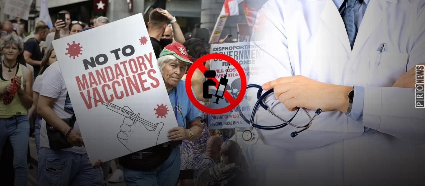 Διακήρυξη χιλιάδων γιατρών κατά κυβερνήσεων για τον Covid-19: Τις κατηγορούν για εγκλήματα κατά της ανθρωπότητας
